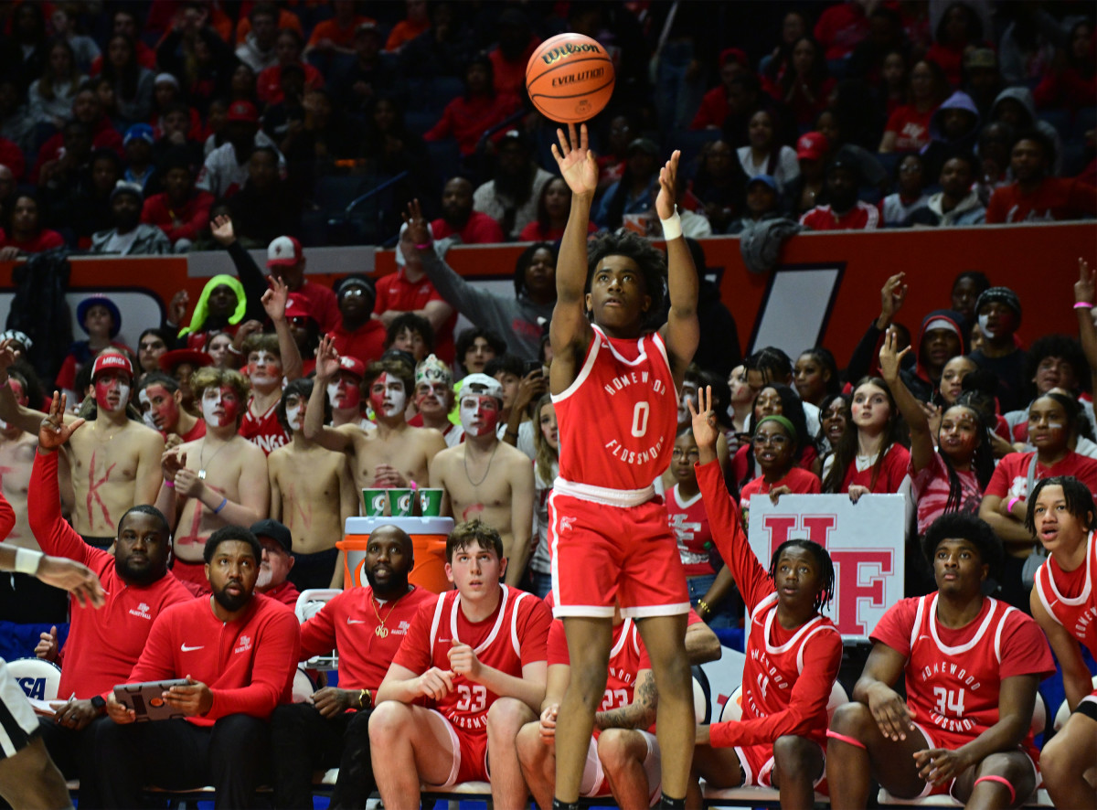 Homewood-Flossmoor Normal Community Illinois boys basketball March 9 2024 Tim Vizer 26871